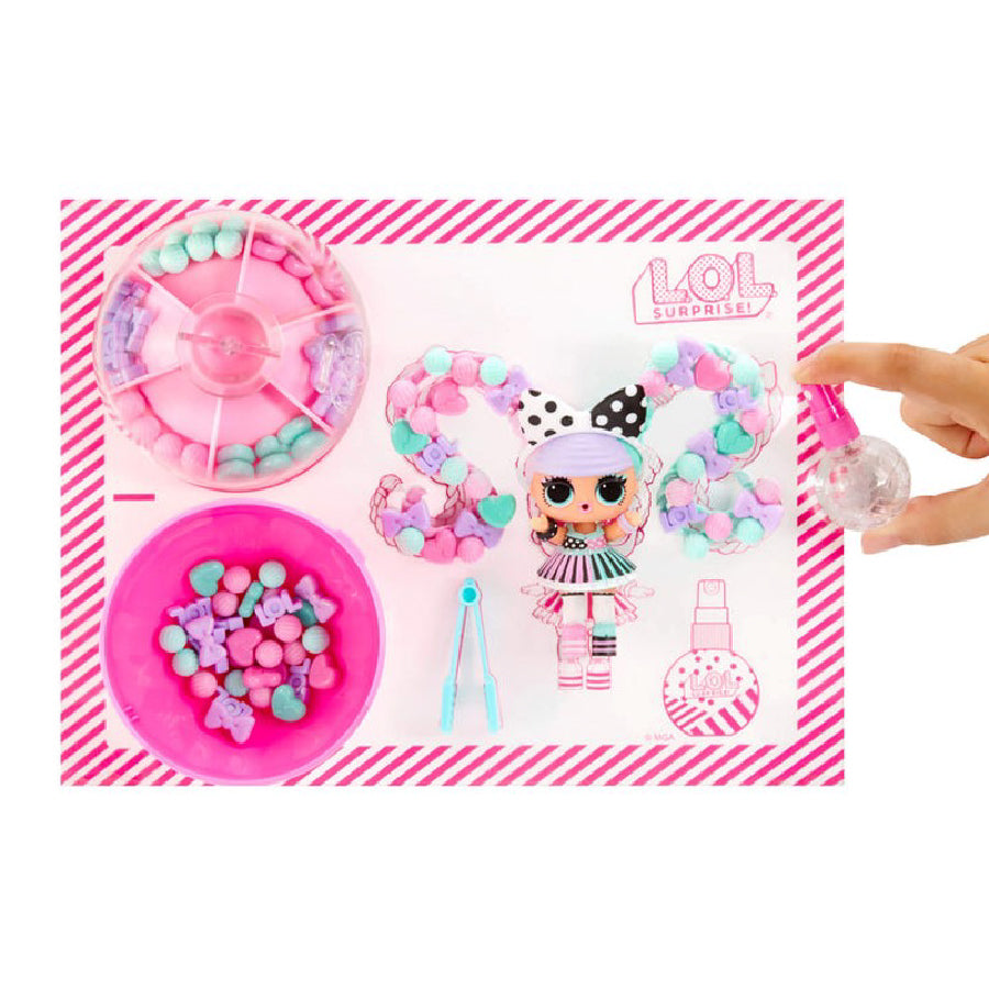 Đồ Chơi Banh LOL Búp Bê Thời Trang Tóc Kết LOL SURPRISE 511205-EUC