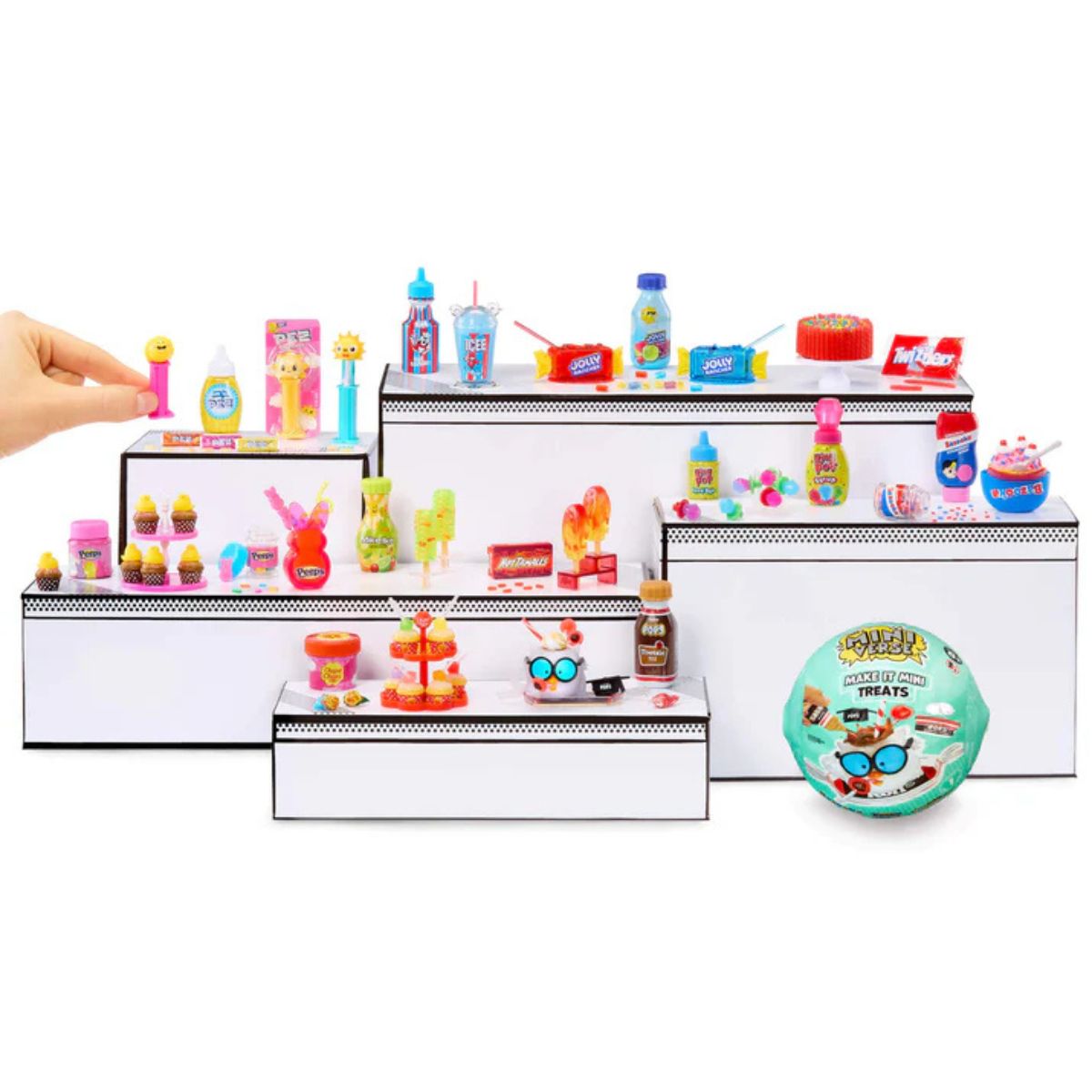Đồ Chơi Banh Chủ Đề Thương Hiệu Bánh Kẹo MINIVERSE 547266-EUC