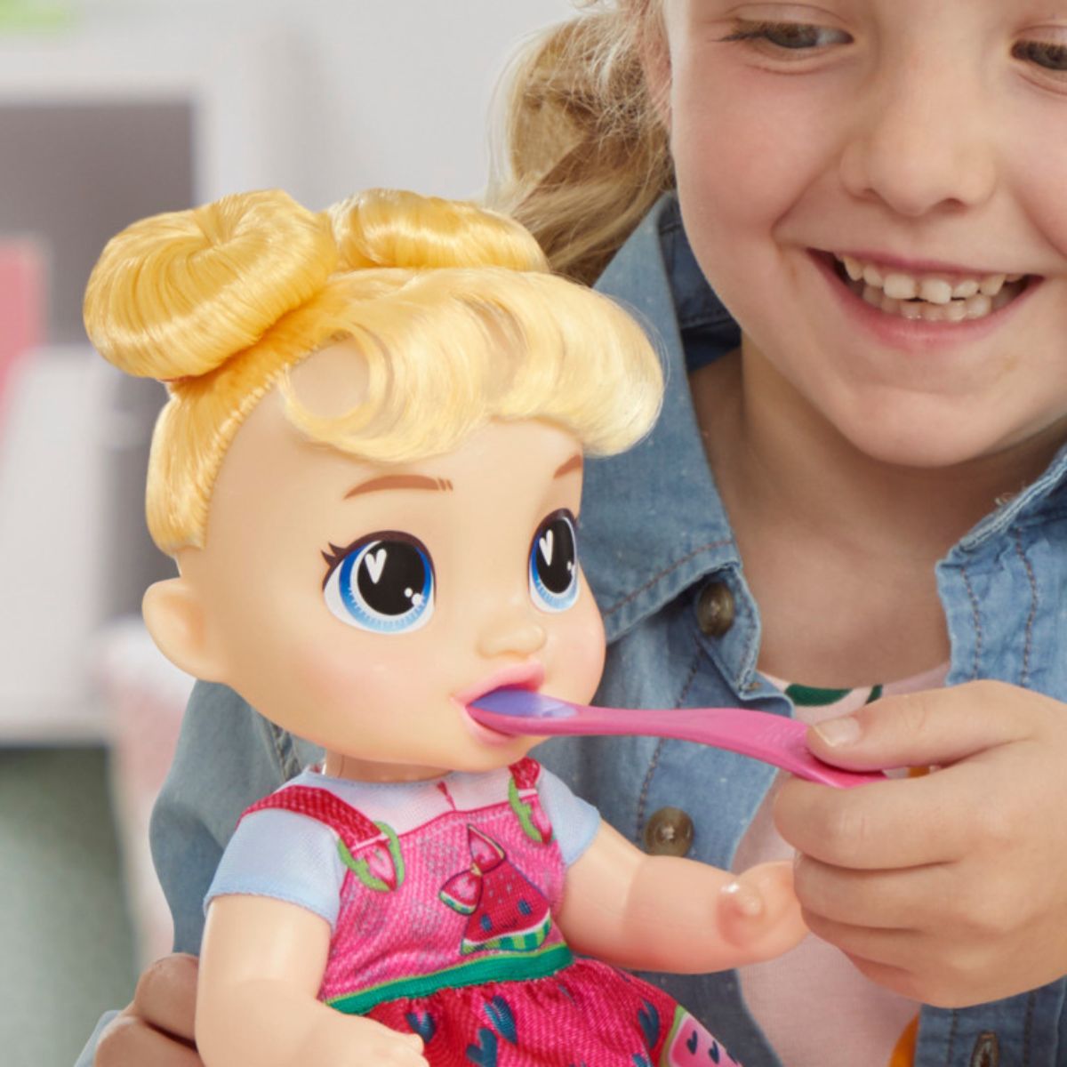 Đồ Chơi Bé Harper Làm Sinh Tố Ngọt Ngào BABY ALIVE G1452