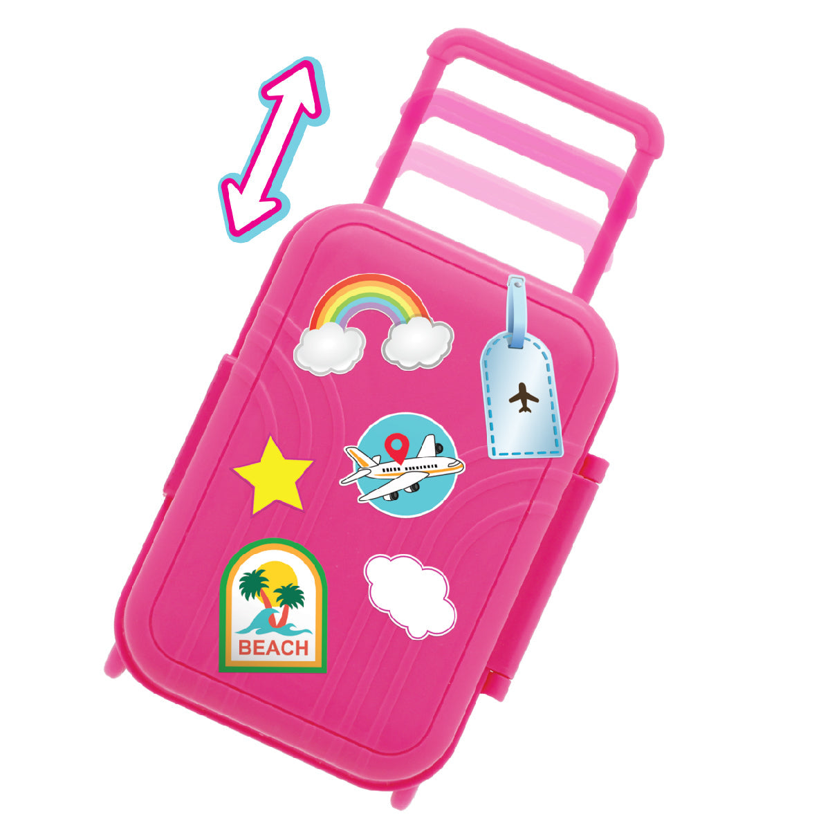 Bộ Đồ Chơi Búp Bê Du Lịch DREAMEEZ 81028DRE