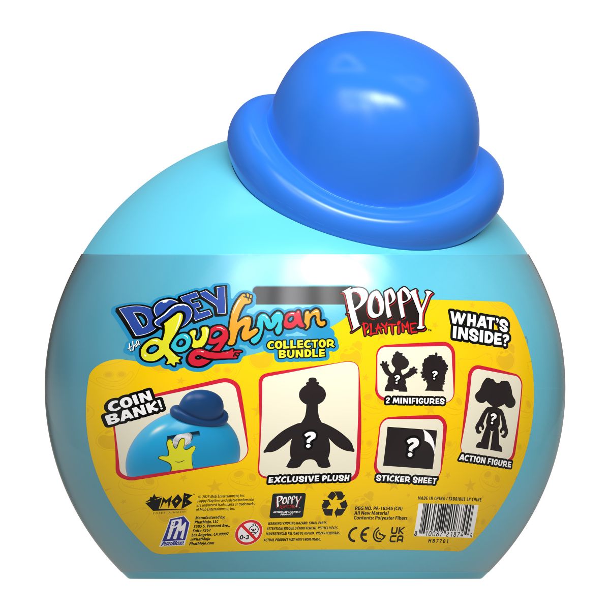 Bộ Đồ Chơi Doey Với Nhiều Vật Phẩm Bí Ẩn POPPY PLAYTIME HB7701