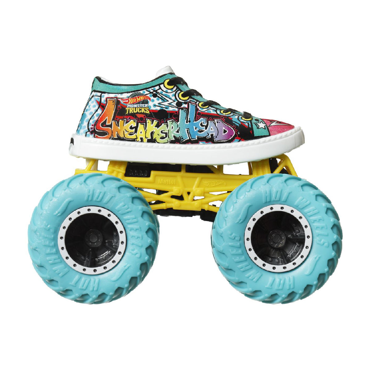 Bộ Đôi Siêu Xe Tải Skate Hot Wheels MONSTER TRUCKS FYJ64