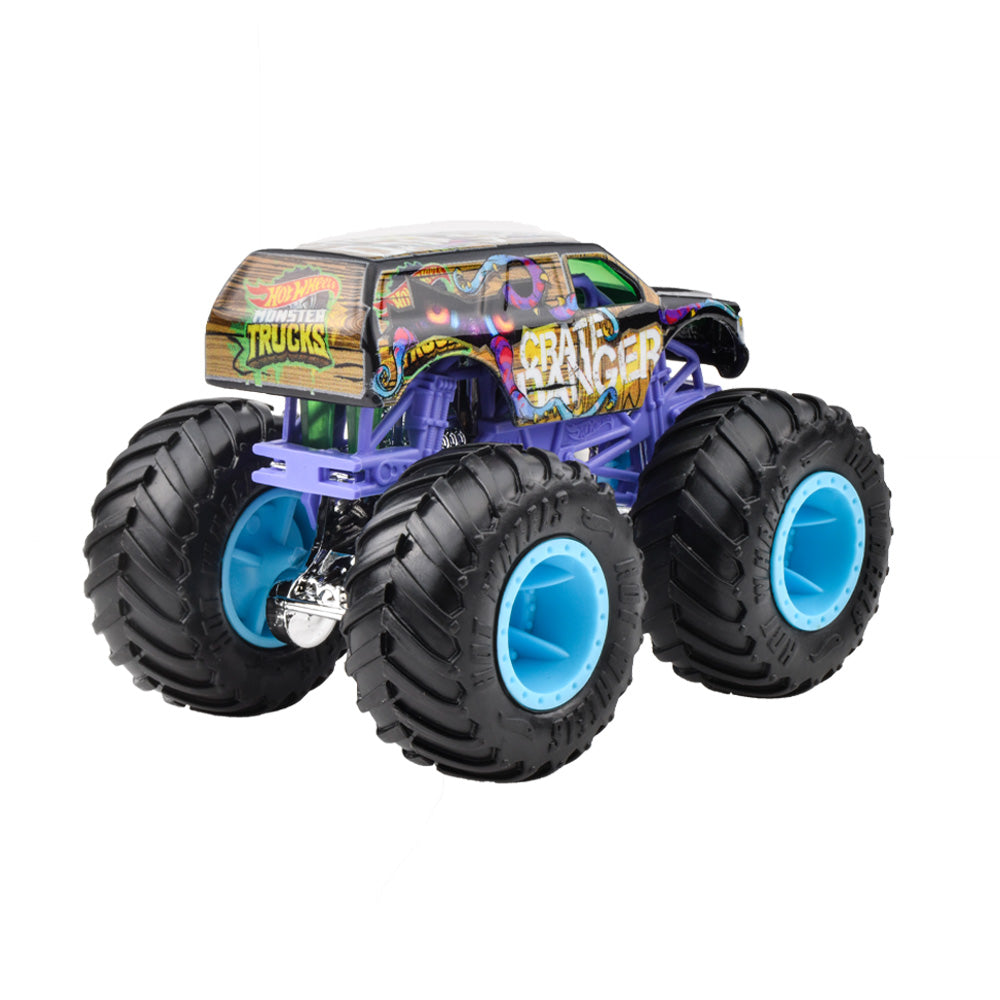 Bộ Đôi Monster Trucks - Siêu Xe Tải Công Phá Hot Wheels FYJ64