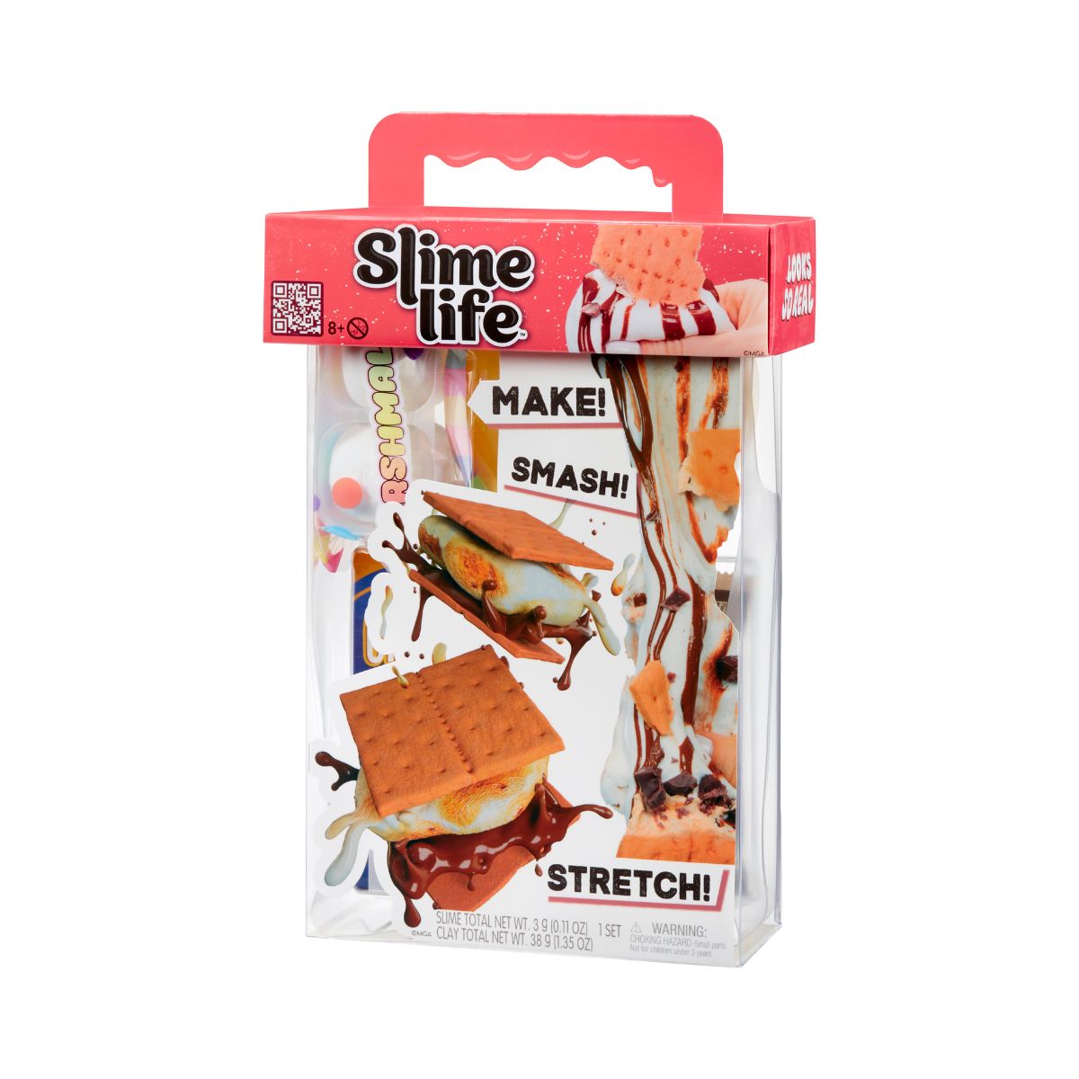 Đồ Chơi Bộ Làm Bánh Kẹp Kẹo Dẻo SLIME LIFE 545262-000