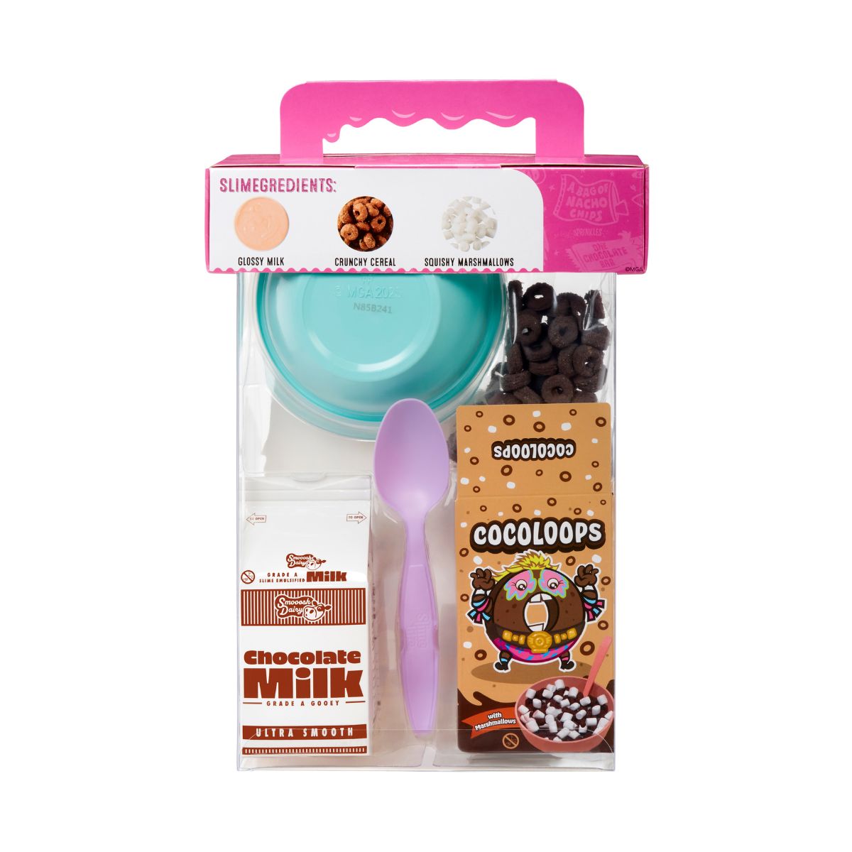 Đồ Chơi Bộ Làm Ngũ Cốc Socola SLIME LIFE 567189-C