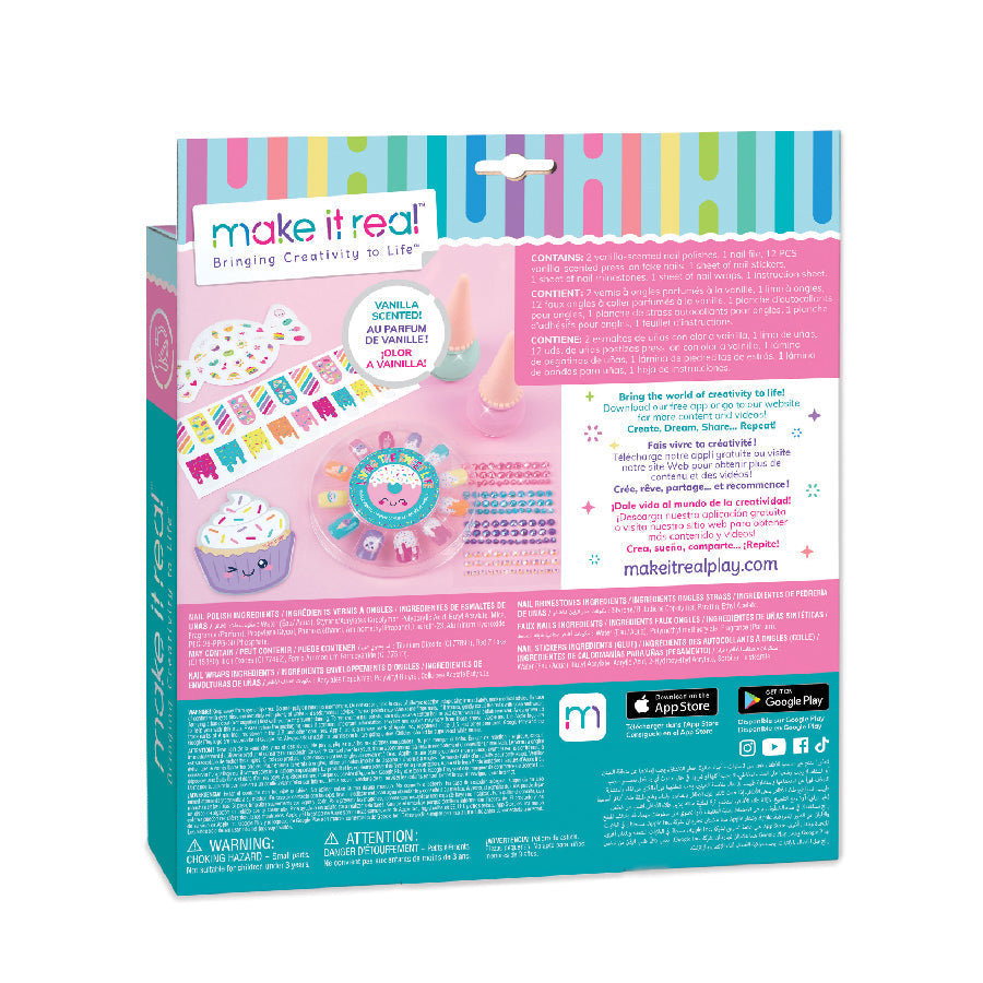 Bộ Sơn Móng Tay Kẹo Ngọt MAKE IT REAL 2328MIR