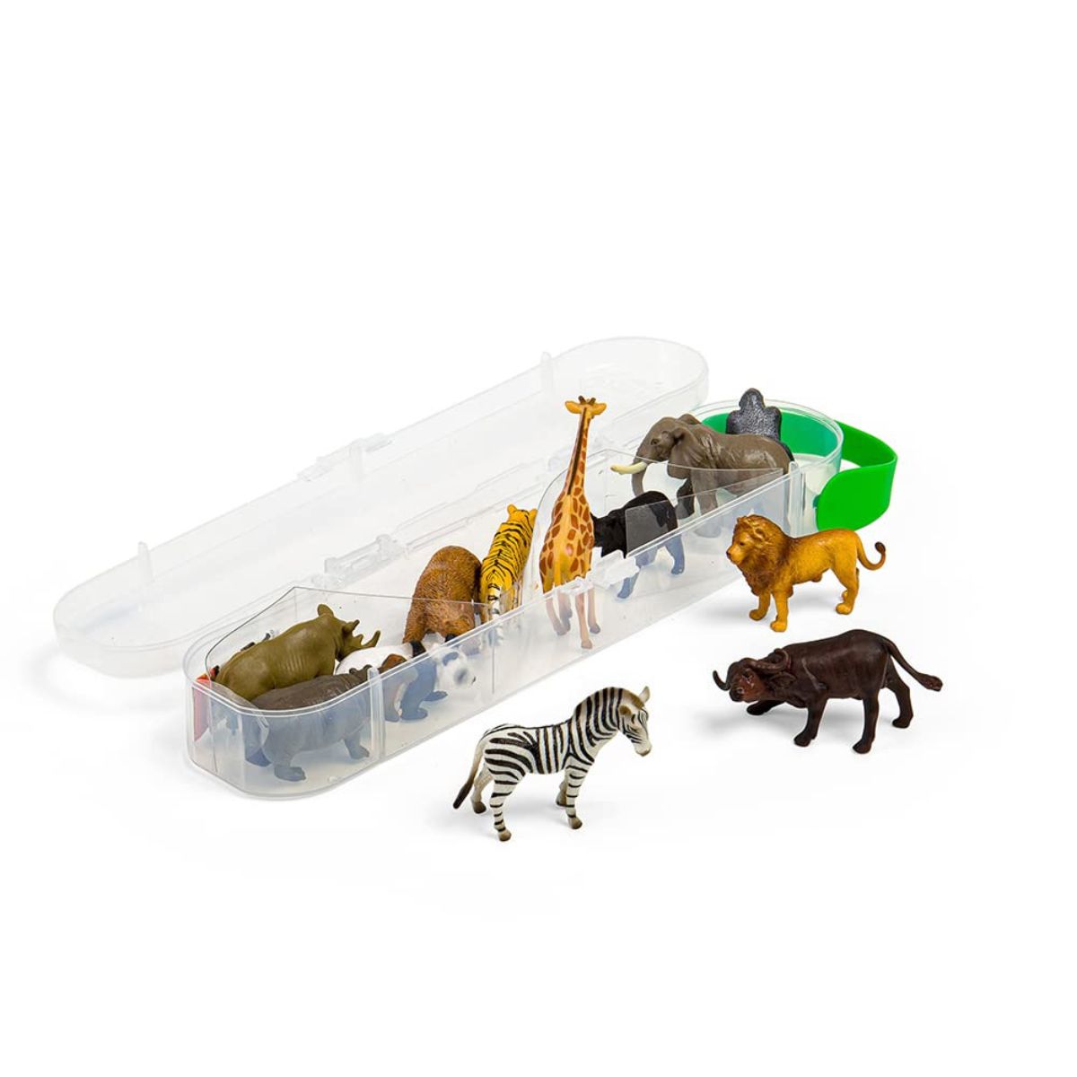 Đồ Chơi Bộ Sưu Tập Mô Hình 12 Động Vật Hoang Dã 1 COLLECTA A1105
