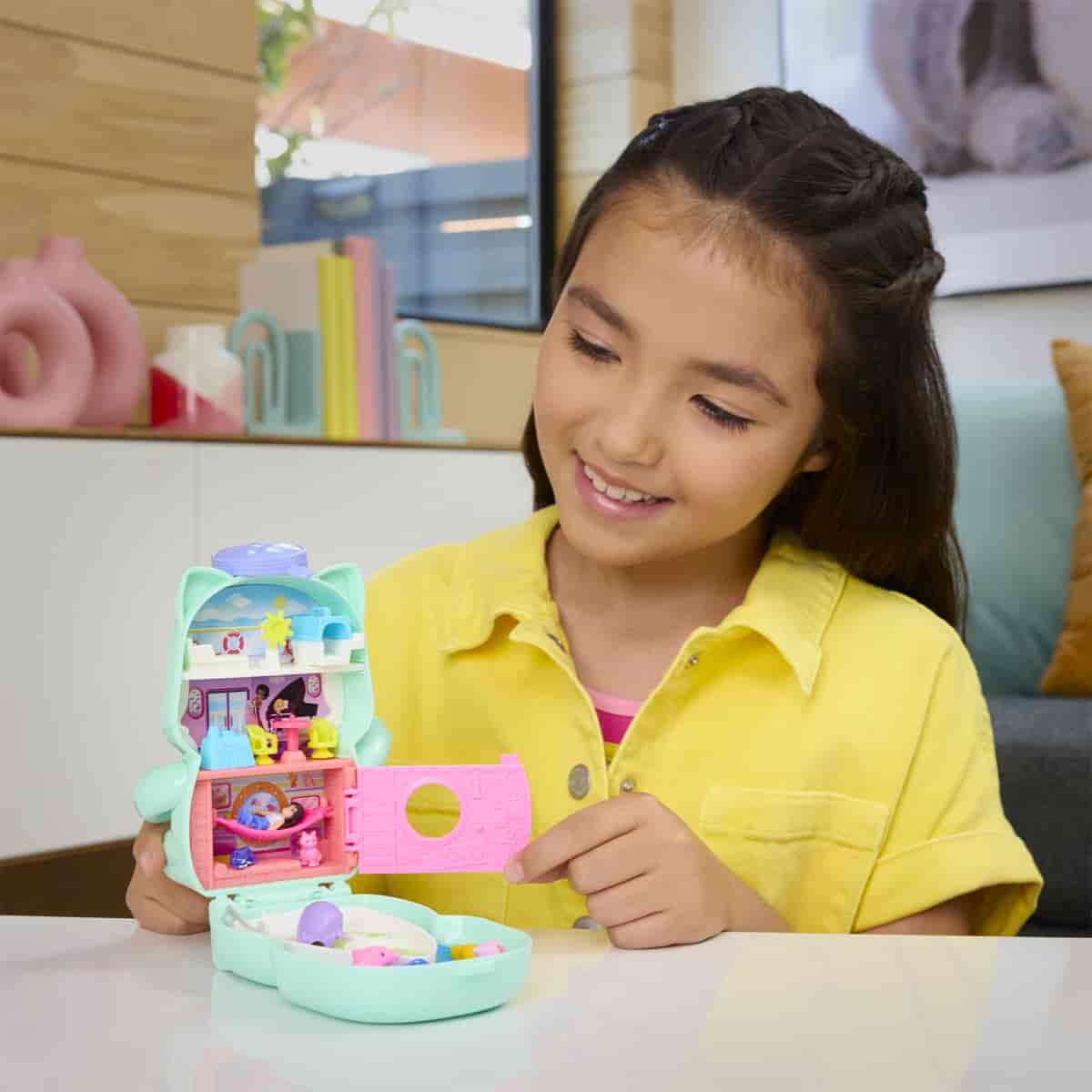 Đồ Chơi Bộ Sưu Tập Polly Pocket Và Cuộc Phiêu Lưu Biển Cả Của Kitty POLLY POCKET JFG56