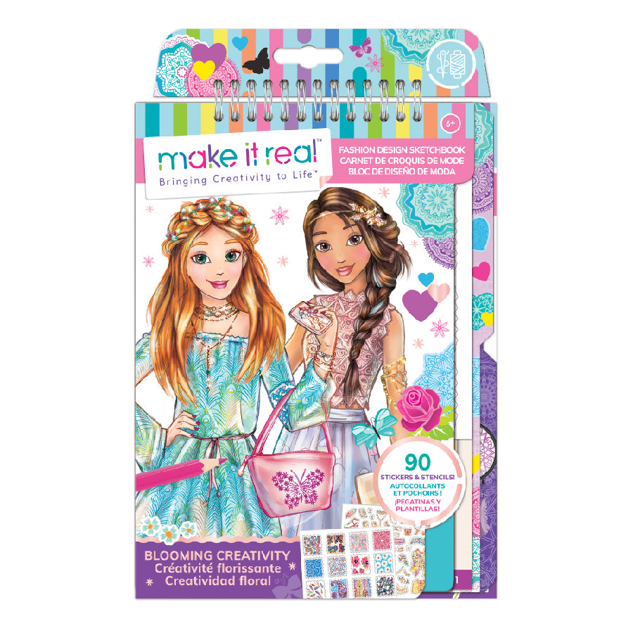 Bộ Thiết Kế Thời Trang Phong Cách Blooming Creativity 3C4G 3C4G3202