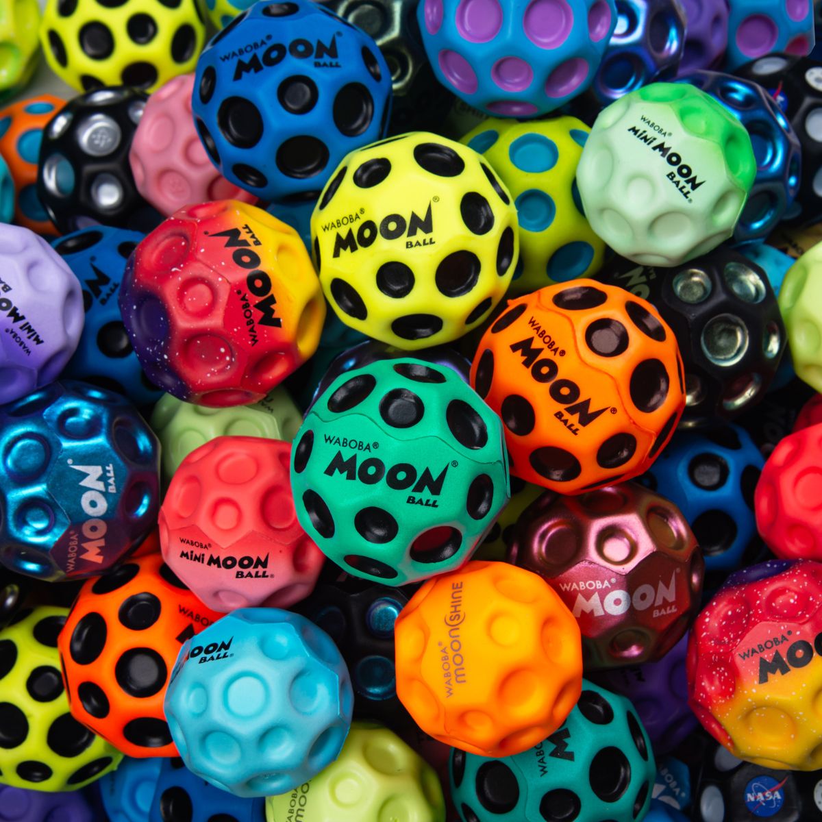 Đồ Chơi Bóng Nảy Moon Ball WABOBA 321C99-A