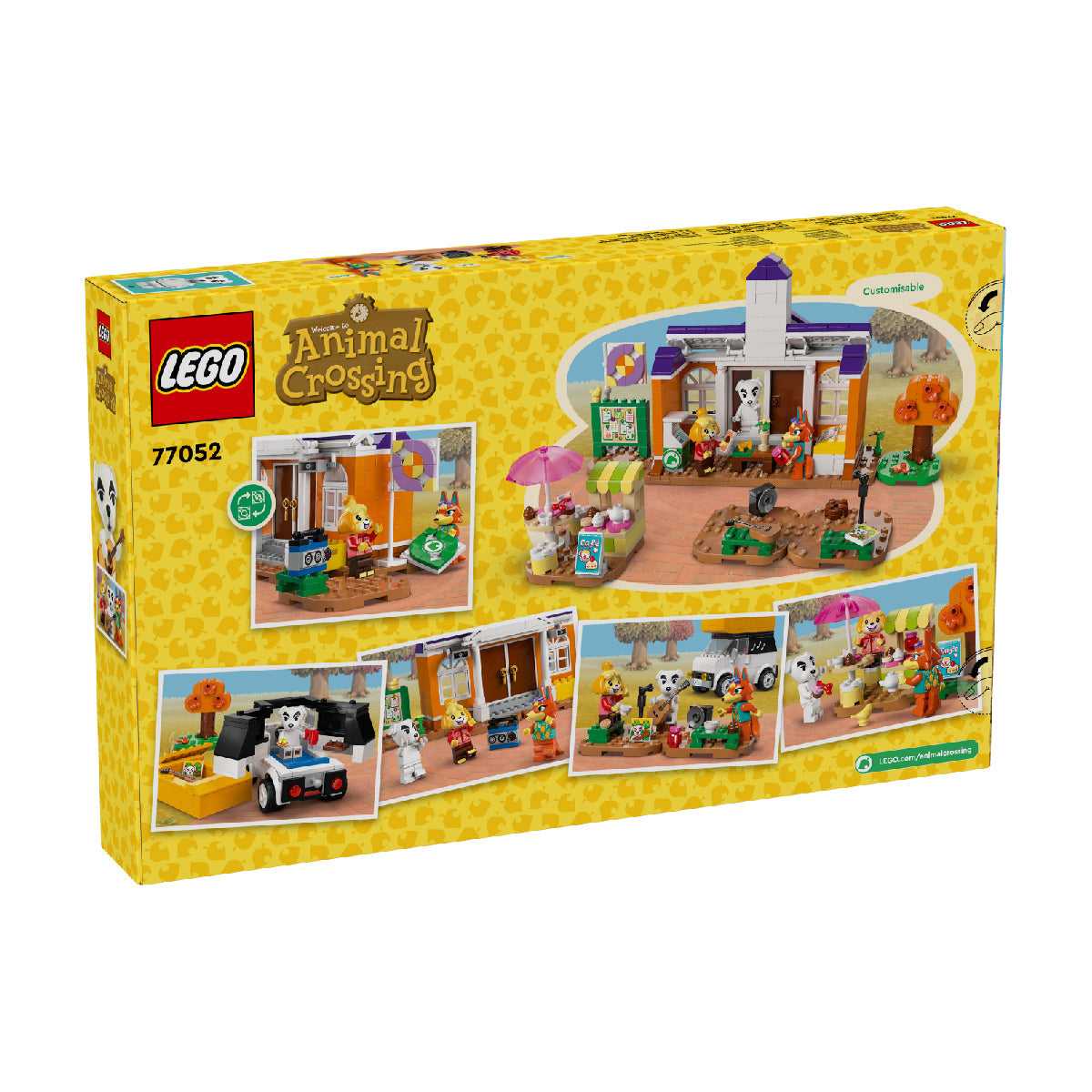 Đồ Chơi Lắp Ráp Buổi Hòa Nhạc Của K.K LEGO ANIMAL CROSSING 77052 (550 chi tiết)