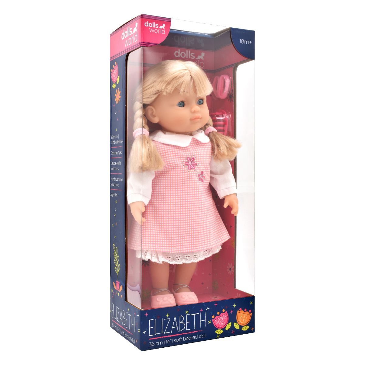 Đồ Chơi Búp Bê - Elizabeth DOLLSWORLD DW78220