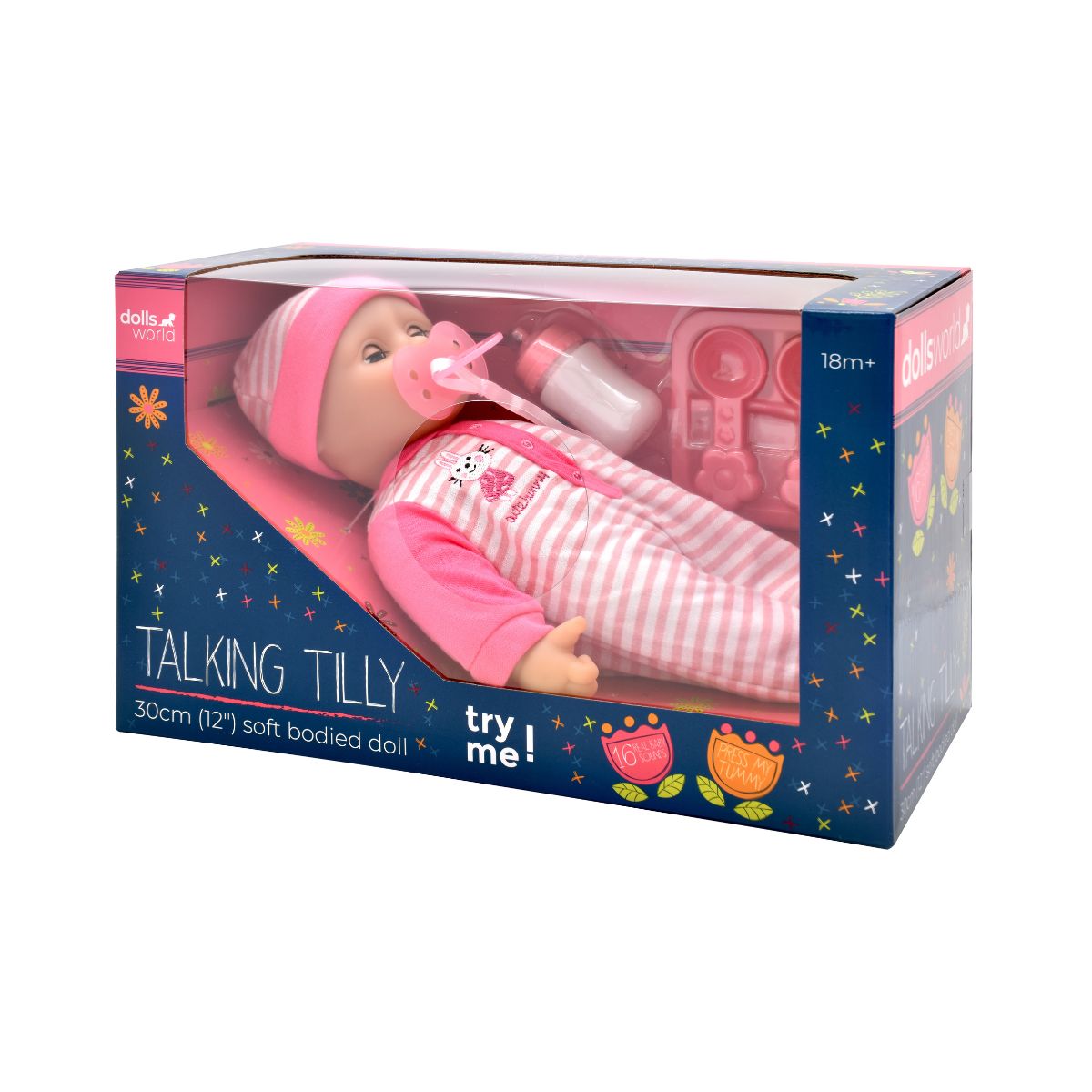 Đồ Chơi Búp Bê - Tilly DOLLSWORLD DW78102