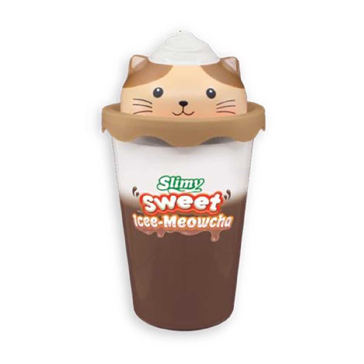 Đồ Chơi Cà Phê Mèo Nâu Dễ Thương SLIMY 33529