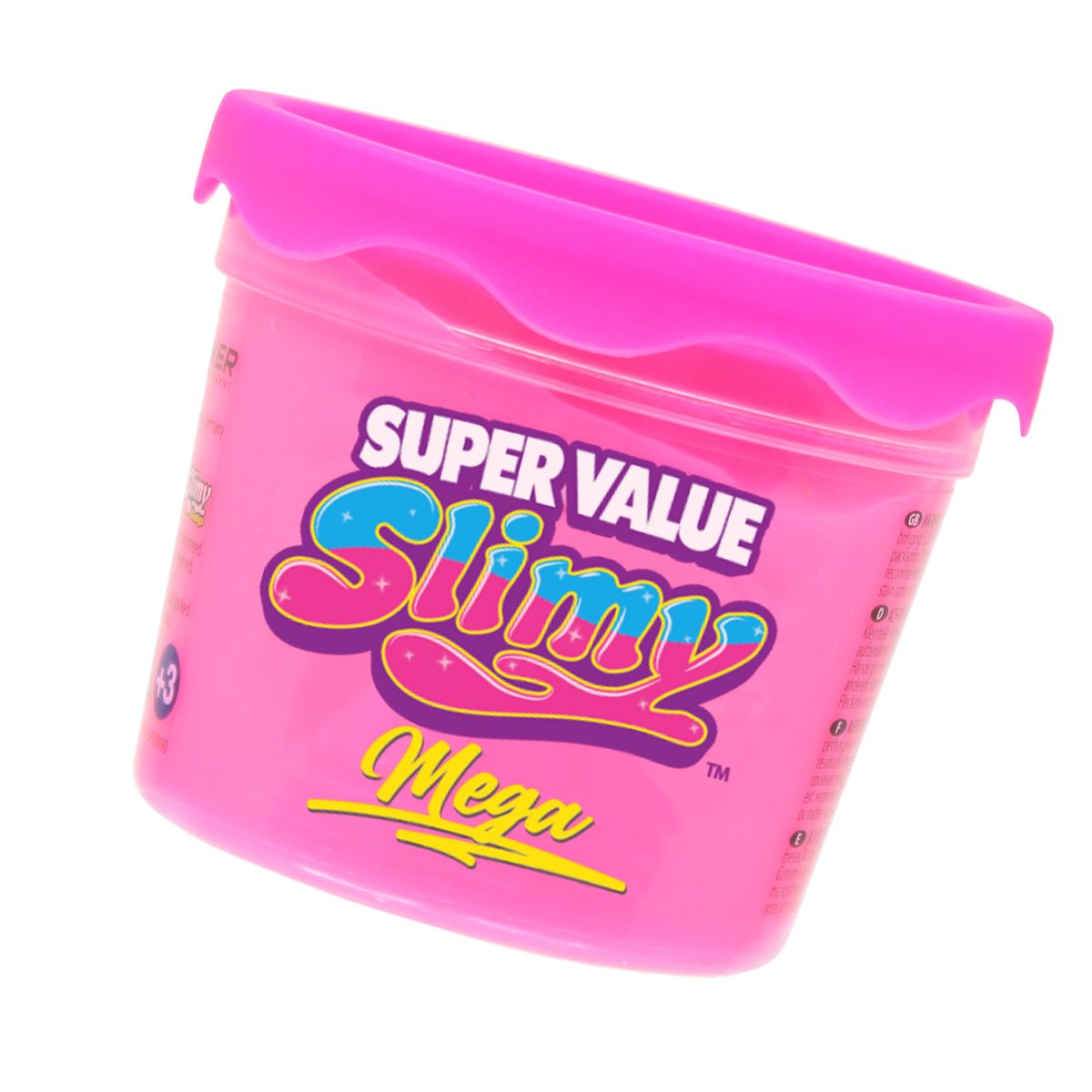 Đồ Chơi Chất Nhờn Ma Quái 112gr - Hồng SLIMY 36004