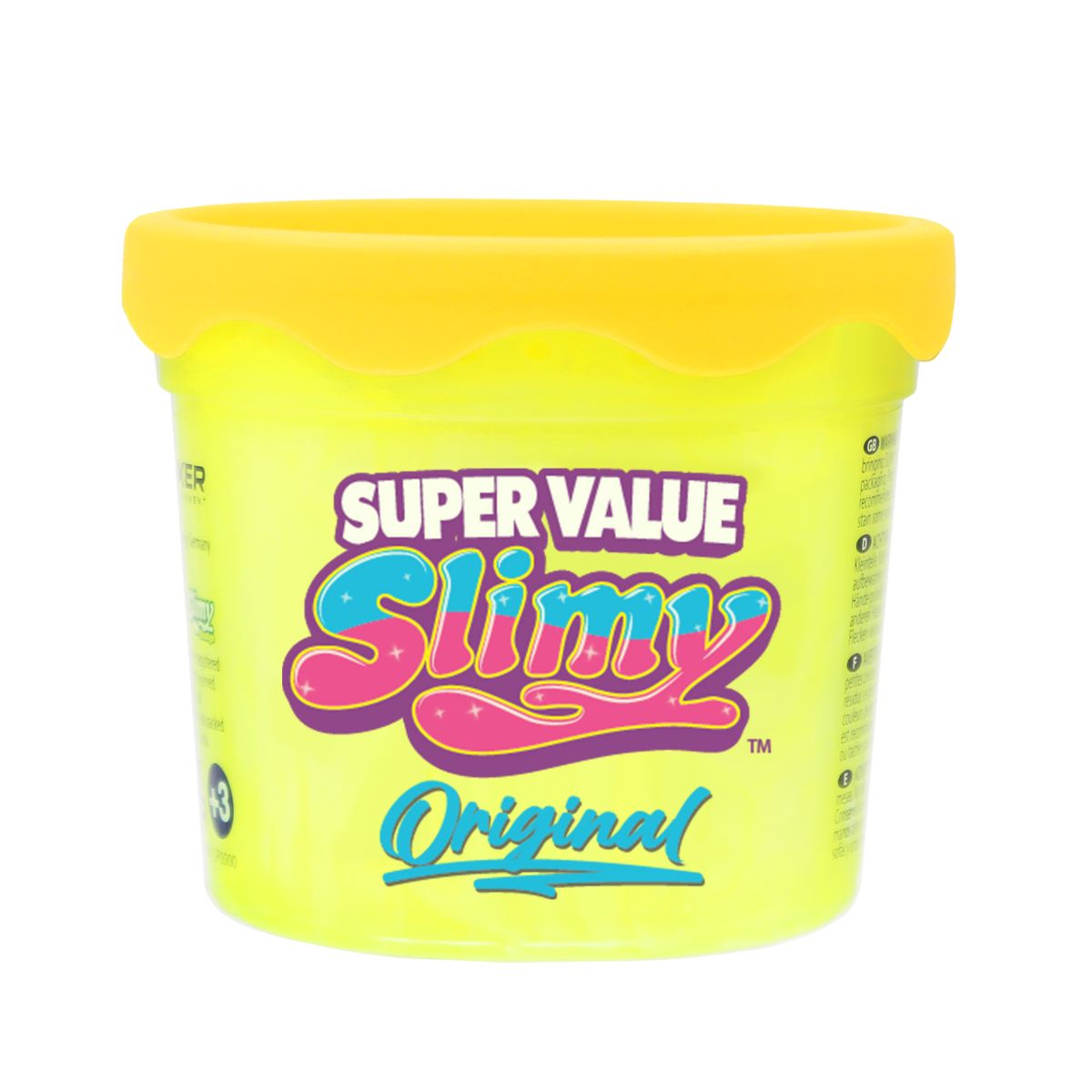Đồ Chơi Chất Nhờn Ma Quái 112gr - Vàng SLIMY 20270228/36004/YE