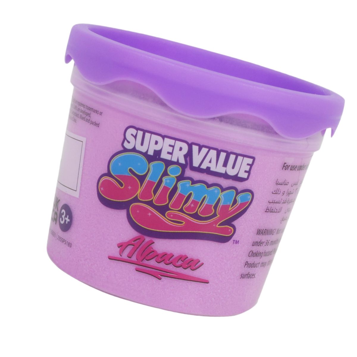 Đồ Chơi Chất Nhờn Ma Quái 112gr - Tím SLIMY 36004