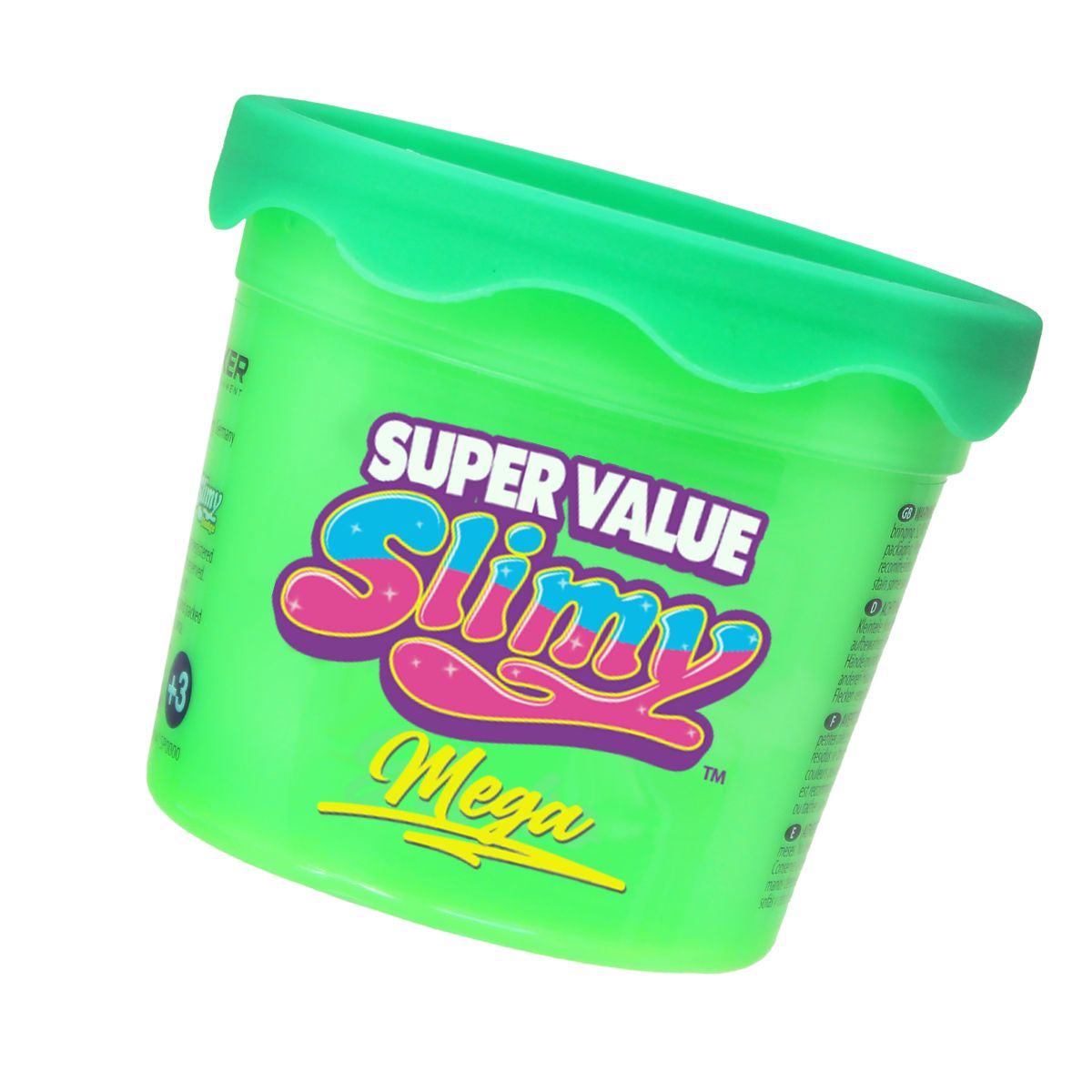 Đồ Chơi Chất Nhờn Ma Quái 112gr - Xanh Lá Mạ SLIMY 36004
