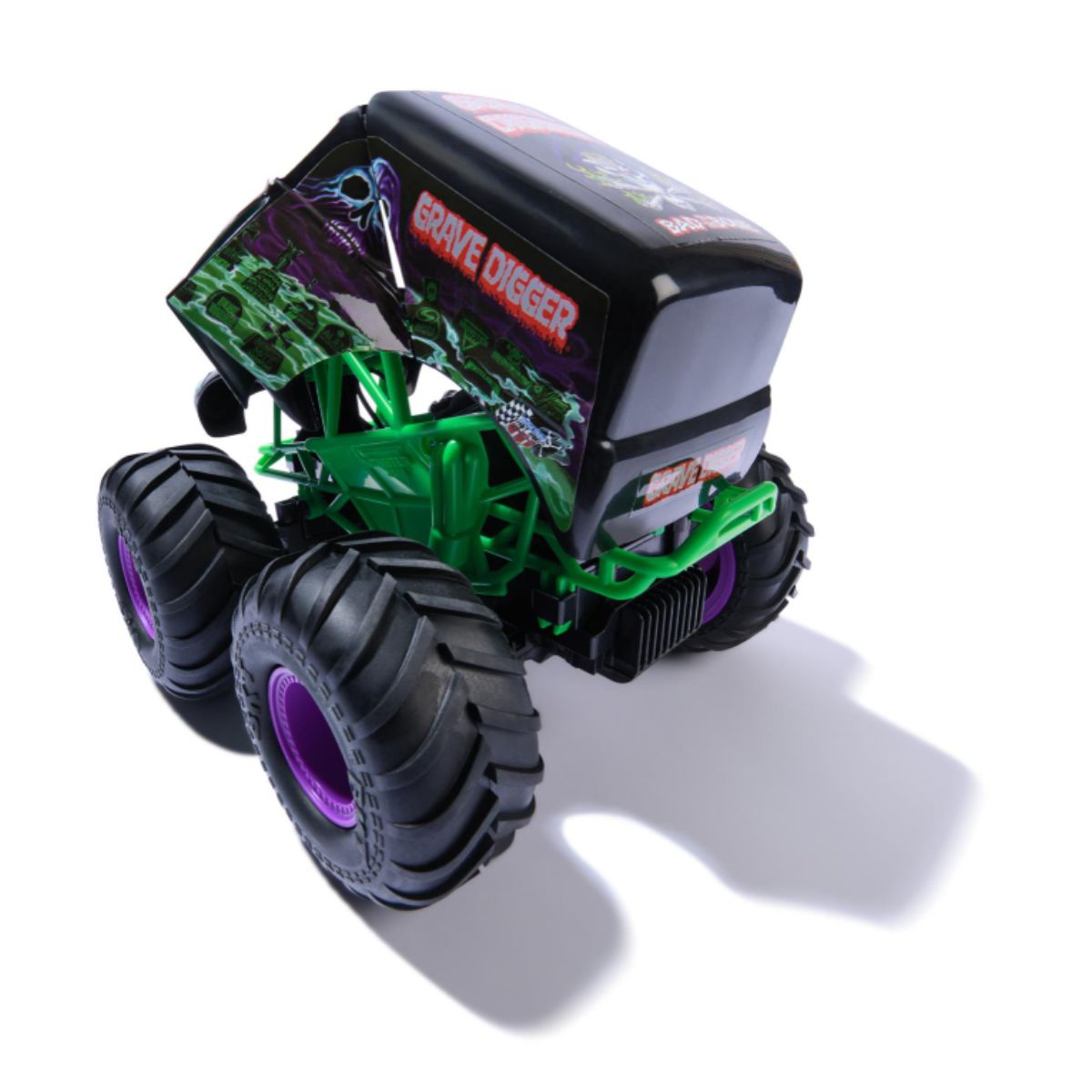 Đồ Chơi Chiến Xe Tái sinh RC Grave Digger MONSTER JAM 6072500