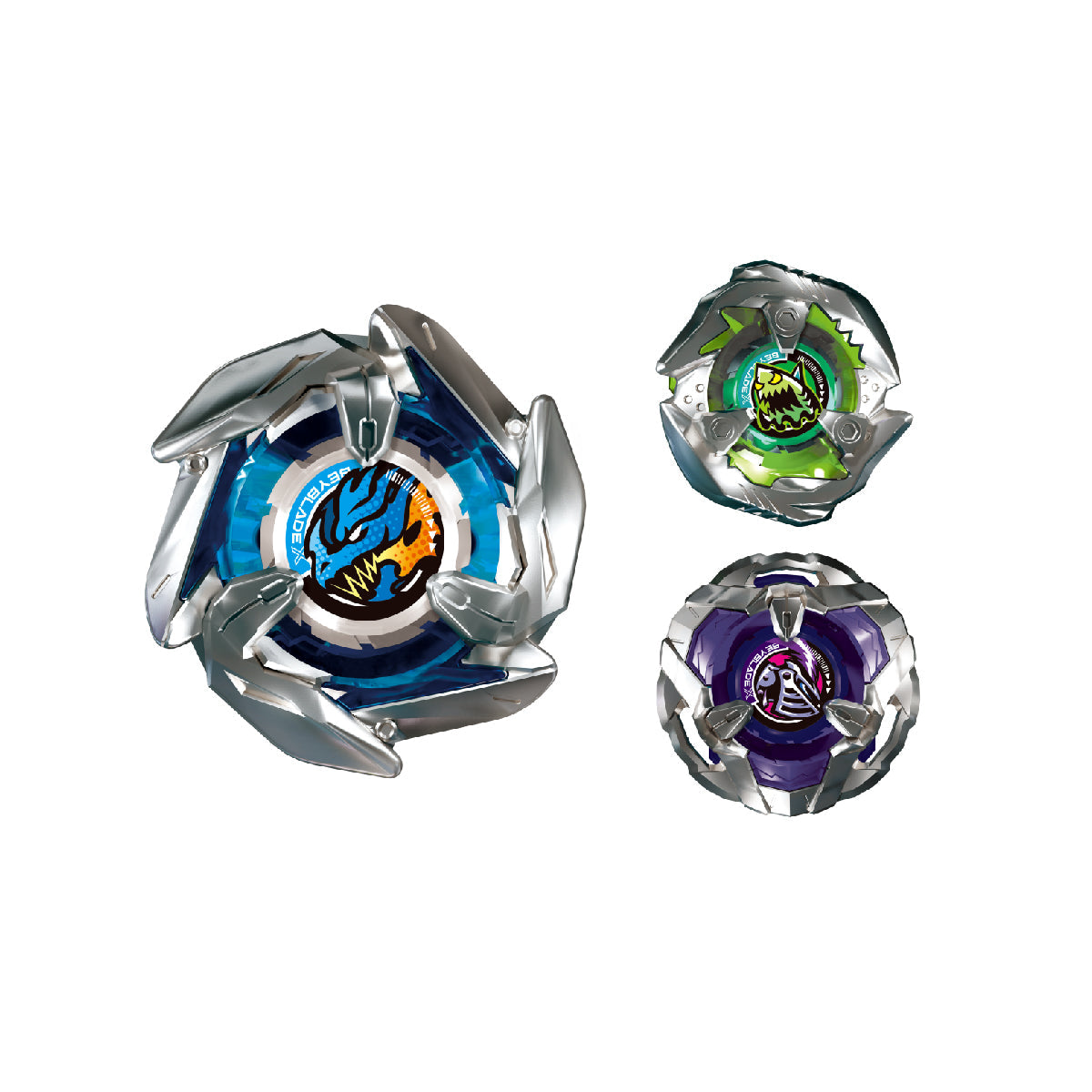 Con Quay BX-20 Drandagger Deck Set BEYBLADE X 913078
