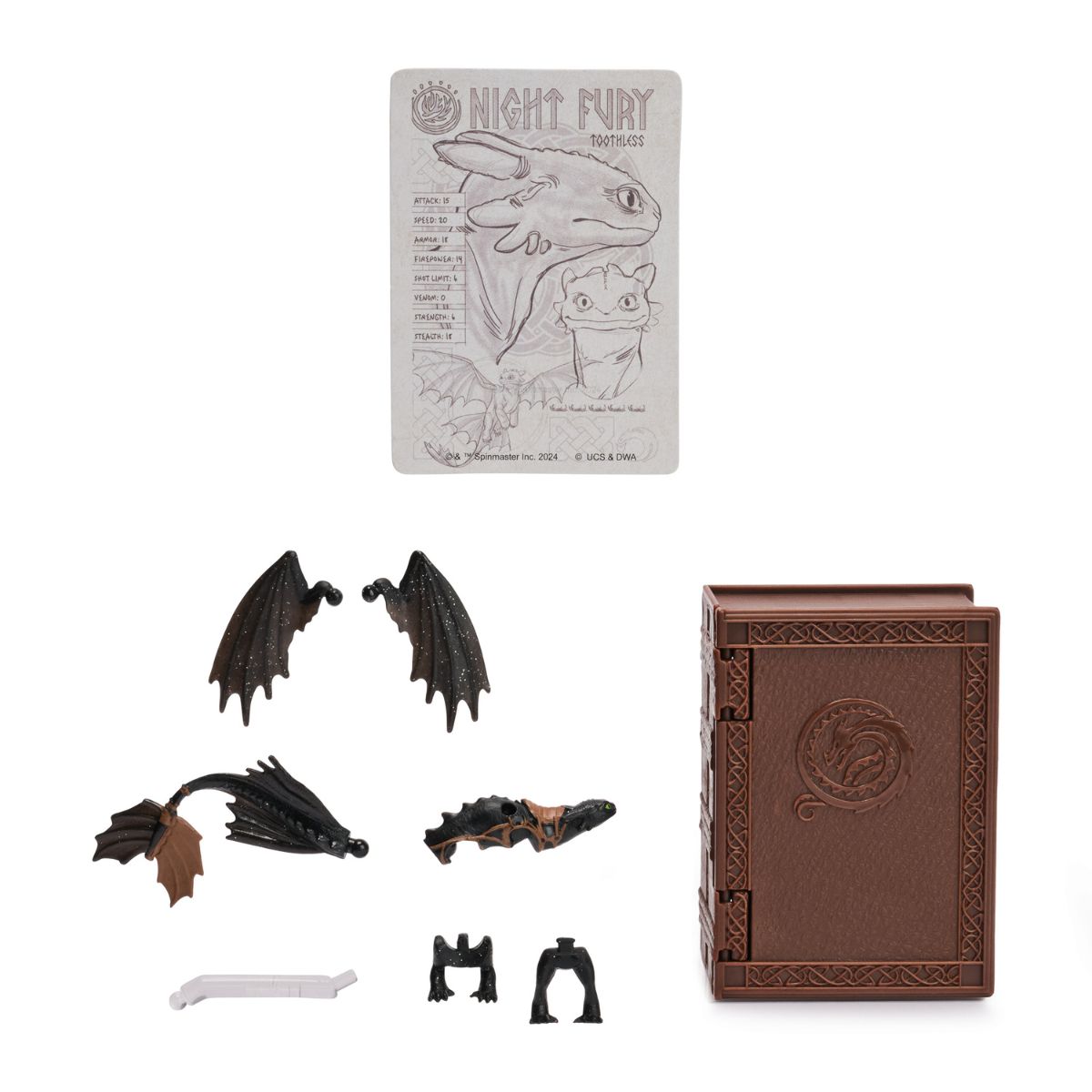 Đồ Chơi Mô Hình Con Vật Hoạt Hình Trong How To Train Your DRAGON 6072554