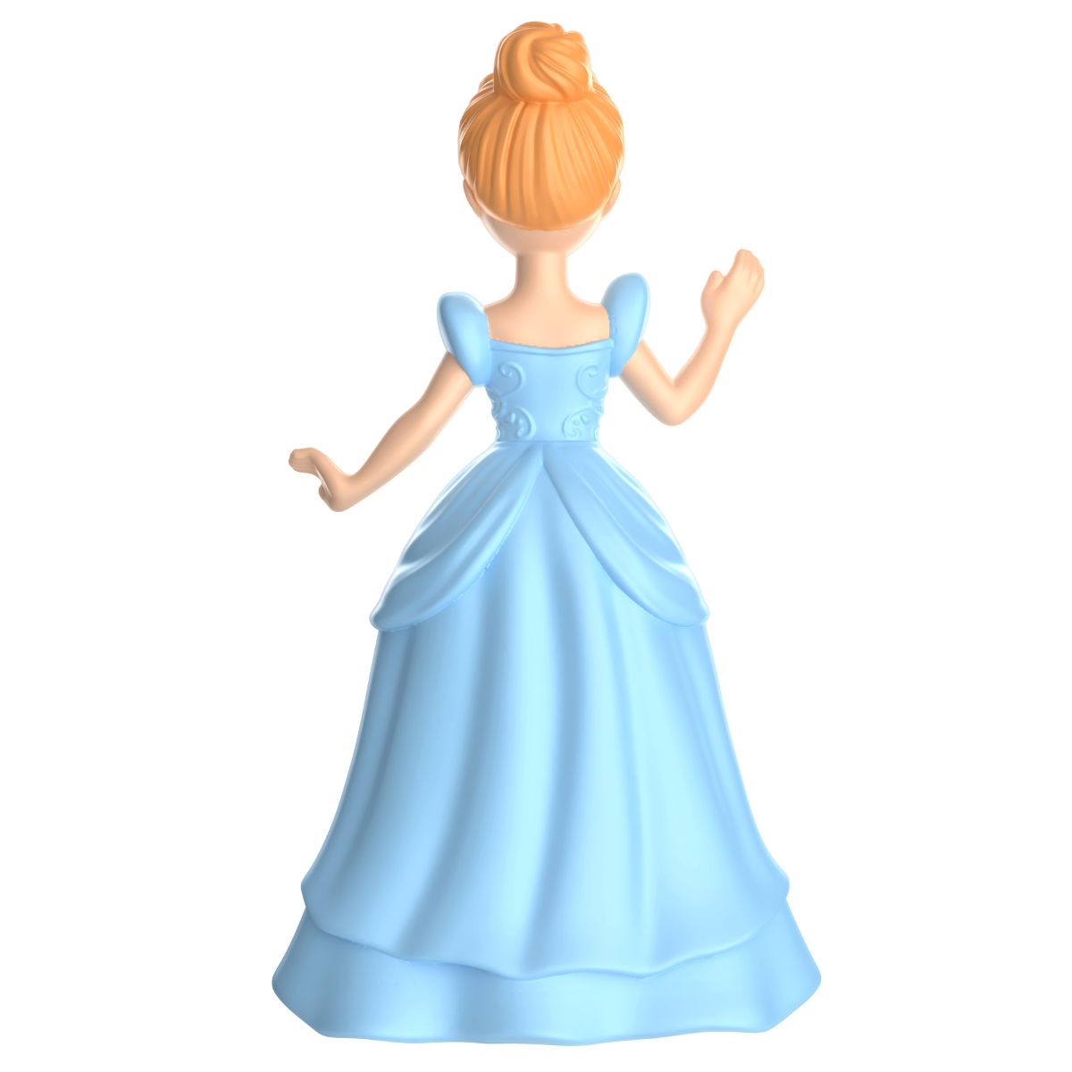 Đồ Chơi Công Chúa Disney Princess Mini - Công Chúa Lọ Lem Cinderella DISNEY PRINCESS MATTEL HXH23/HXH19