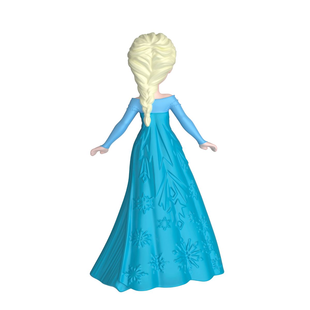 Đồ Chơi Công Chúa Disney Frozen Mini - Nữ Hoàng Elsa DISNEY PRINCESS MATTEL HXH24/HXH19