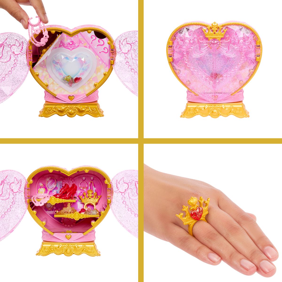 Đồ Chơi Công Chúa Disney Princess - Viên Ngọc Kỳ Diệu Của Belle DISNEY PRINCESS MATTEL JHL48