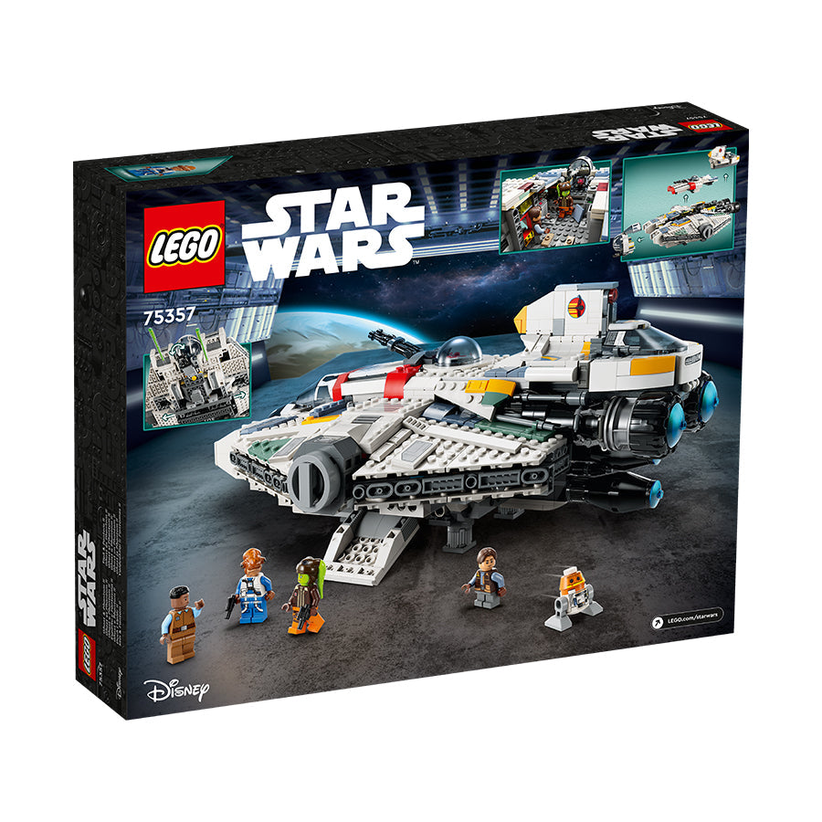 Đồ chơi lắp ráp Tàu Vũ Trụ Ghost & Phantom II LEGO STAR WARS 75357