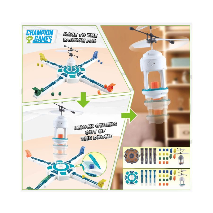 Trò chơi trận chiến không gian CHAMPION GAMES HG1012001