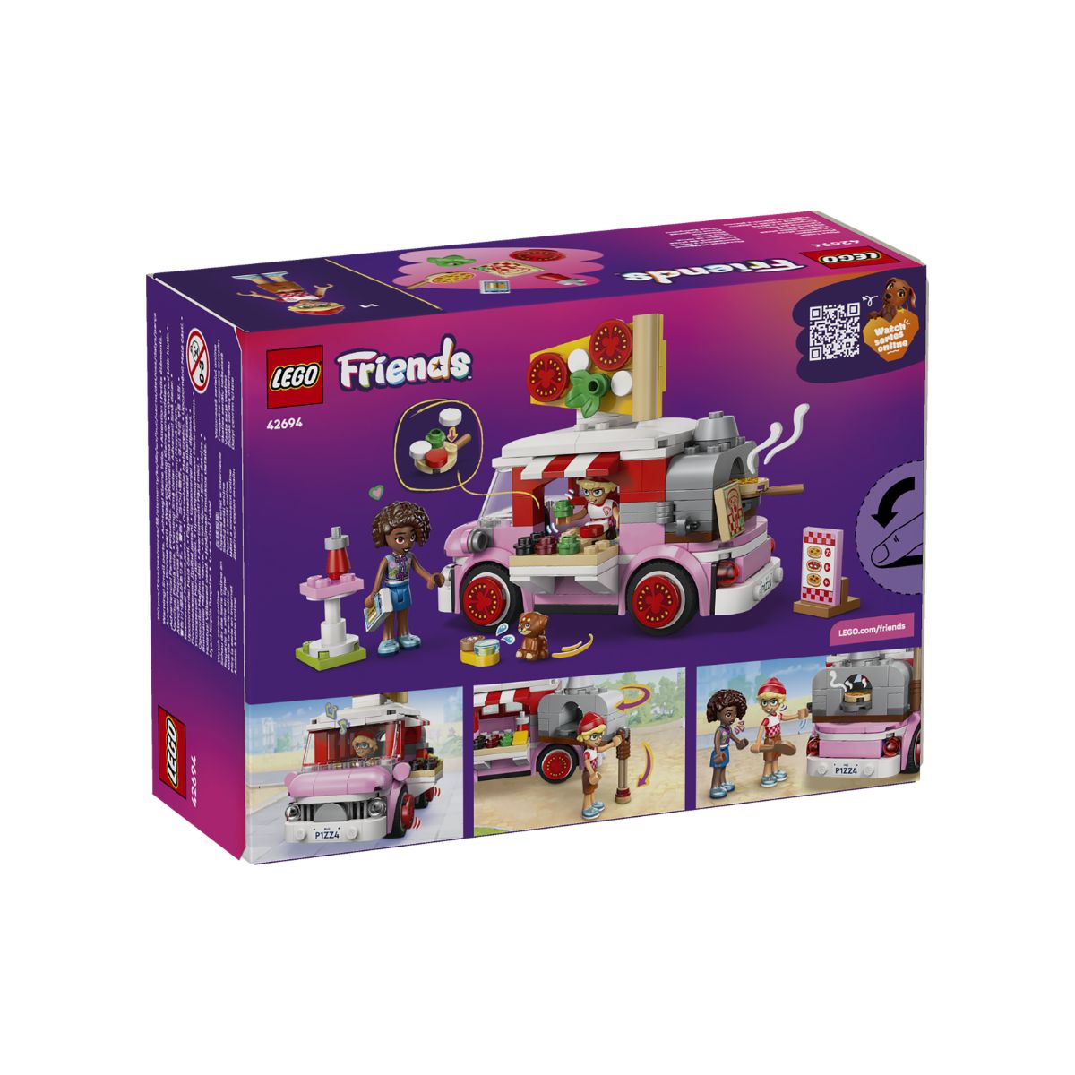 Đồ Chơi Lắp Ráp Xe Bán Pizza Lưu Động LEGO FRIENDS 42694 (190 chi tiết)