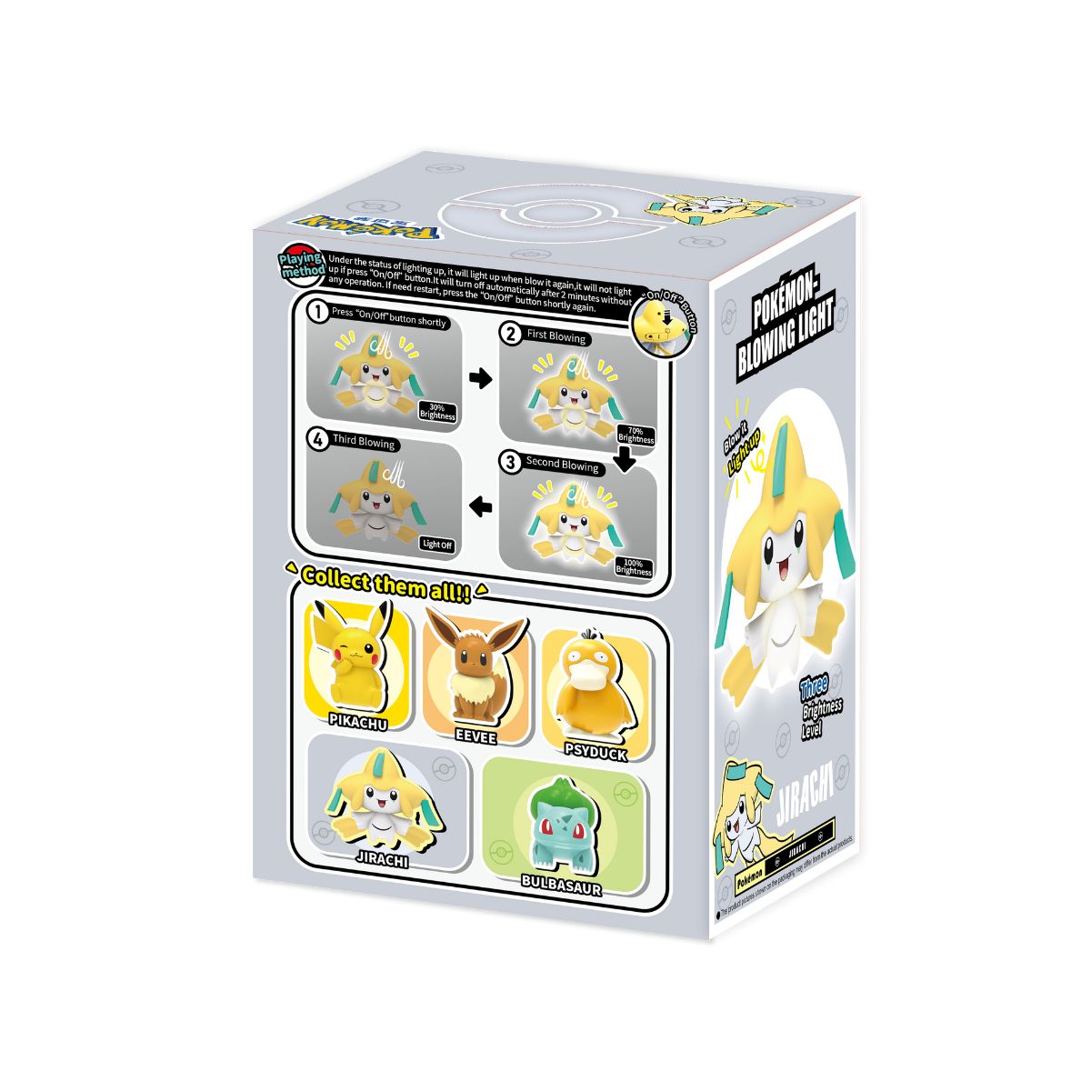 Mô Hình Phát Sáng Pokemon Jirachi POKEMON TOYS 8189