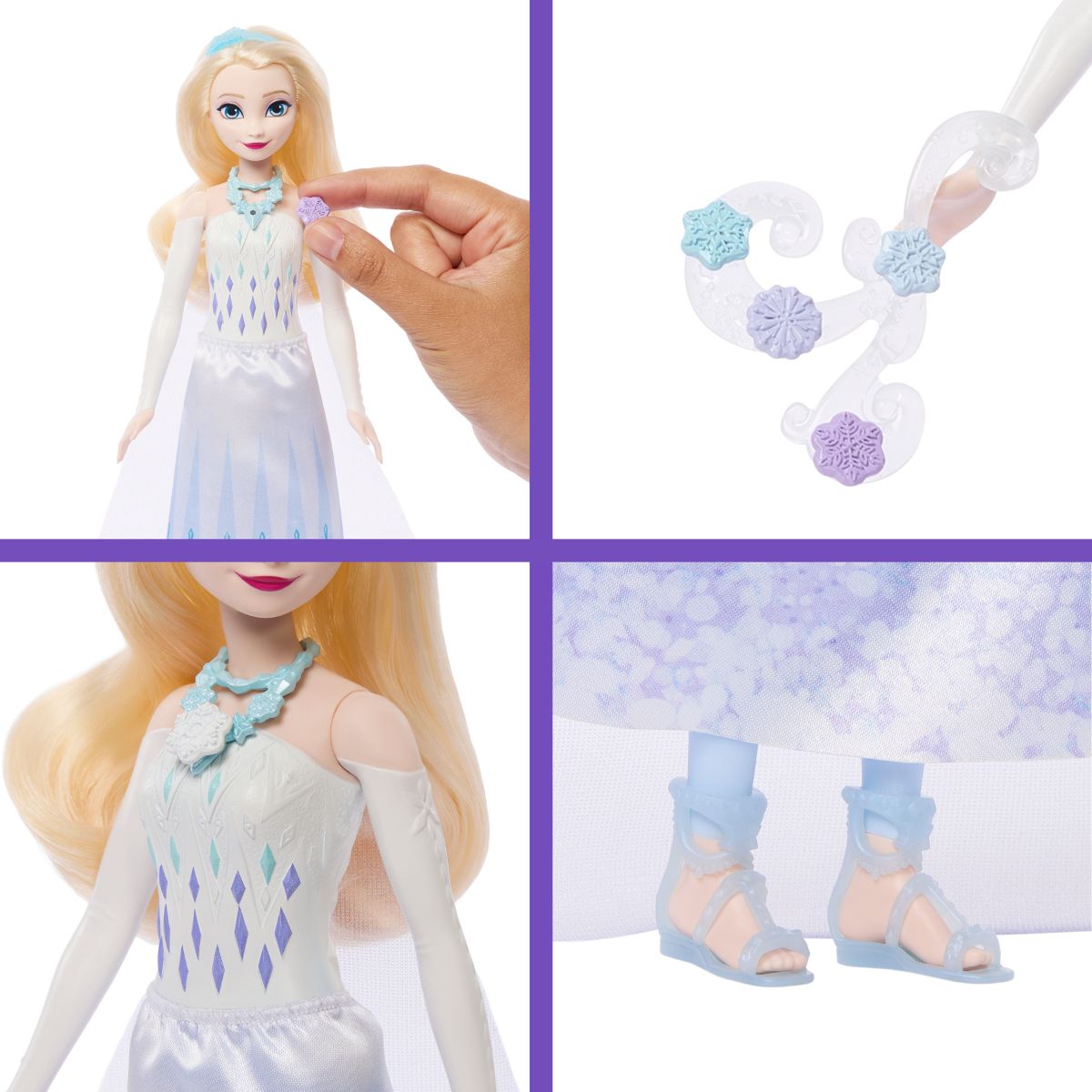 Đồ Chơi Disney Princess - Viên Ngọc Kỳ Diệu Của Elsa DISNEY PRINCESS MATTEL JJY36