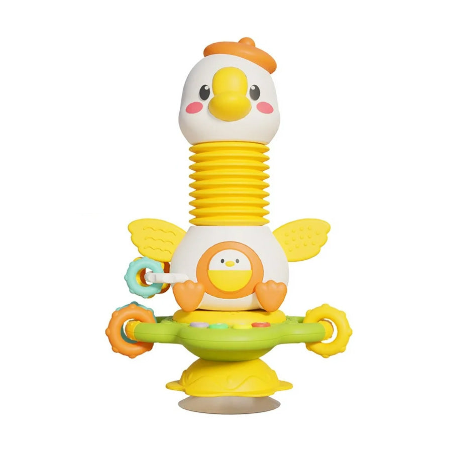 Đồ chơi bạn ngỗng phát triển giác quan kèm âm thanh PEEK A BOO PAB047