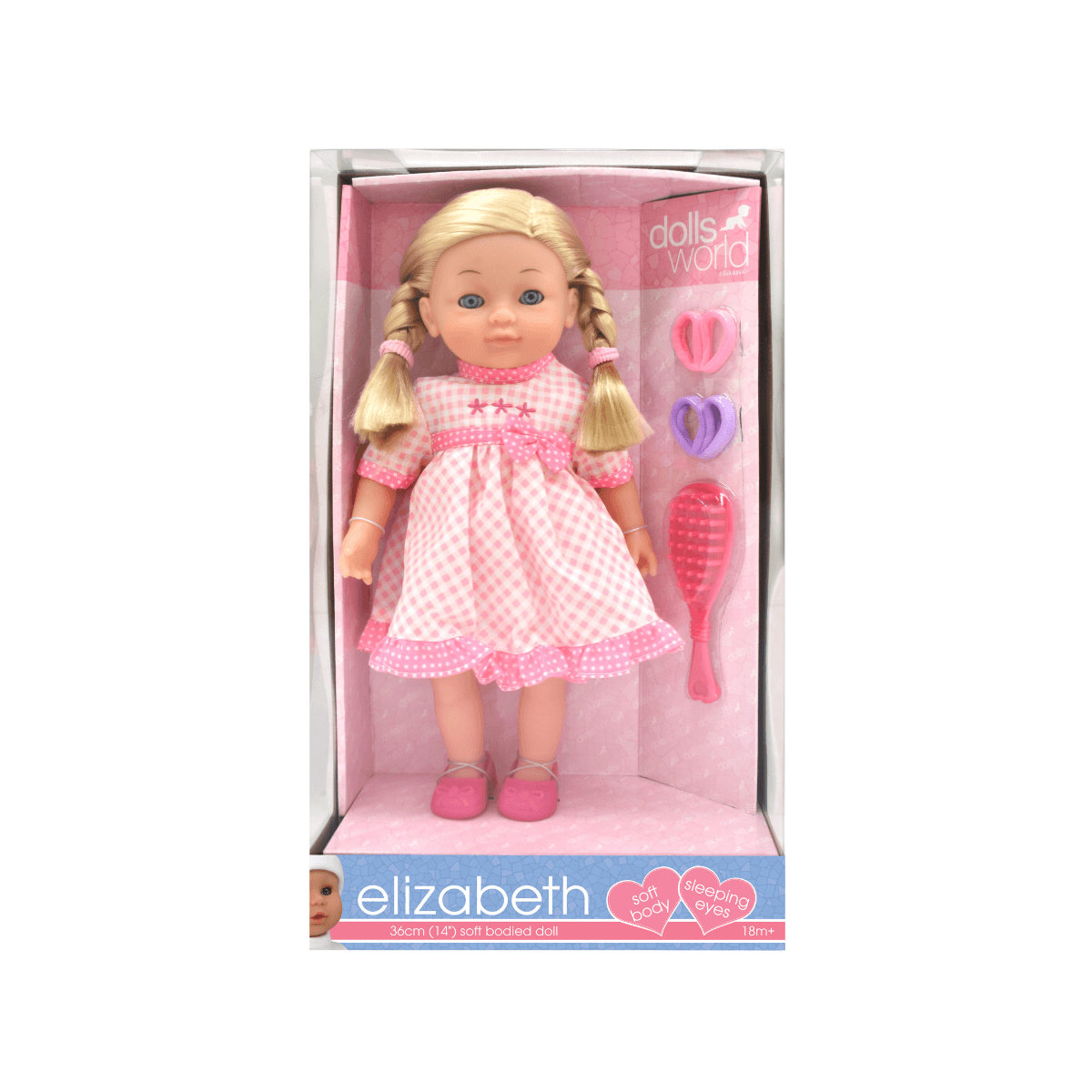 Đồ Chơi Búp Bê Bé Elizabeth DOLLSWORLD DW60372