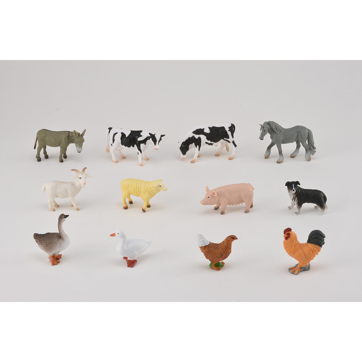 Đồ Chơi Bộ Sưu Tập Mô Hình 12 Vật Nuôi Nông Trại COLLECTA A1110