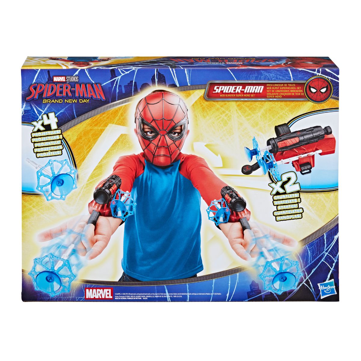Đồ Chơi Bộ Trang Bị Chiến Đấu Tối Tân Spiderman SPIDERMAN G2456