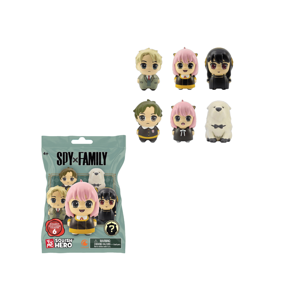 Đồ Chơi Dẻo Gia Đình Điệp Viên Series 1 SPY X FAMILY SXF11521