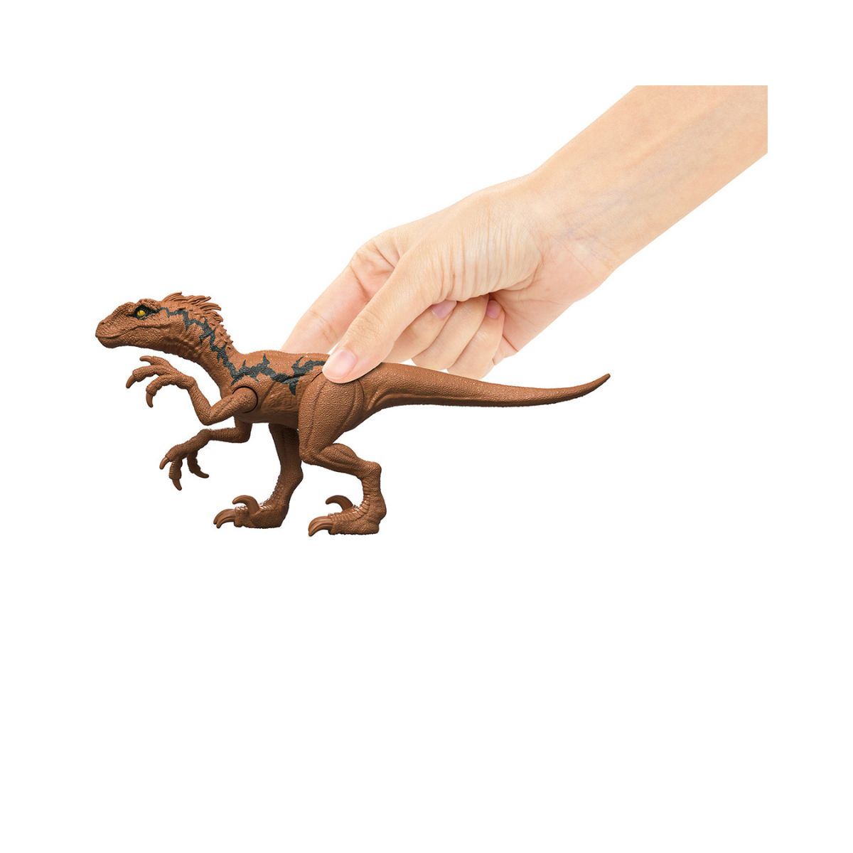 Đồ Chơi Khủng Long Raptor Săn Mồi 6 Inch JURASSIC WORLD MATTEL JLF16/JKT64