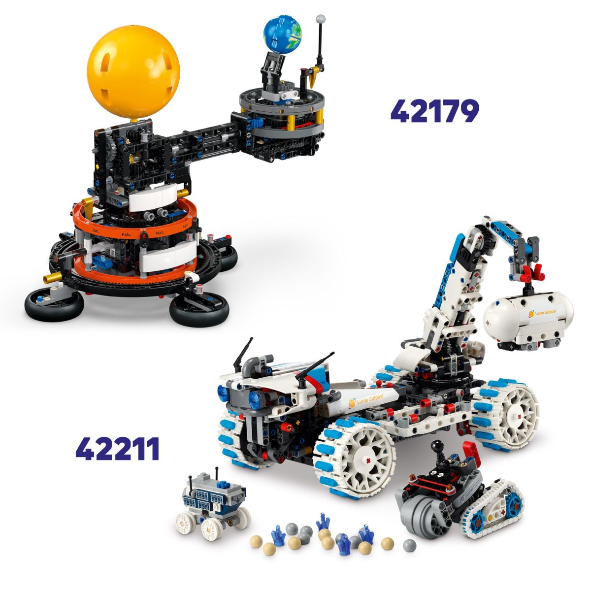 Đồ Chơi Lắp Ráp Bệ Phóng Tên Lửa NASA Artemis LEGO TECHNIC 42221 (632 chi tiết)