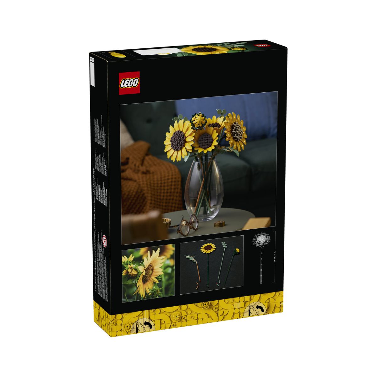 Đồ Chơi Lắp Ráp Bó Hoa Hướng Dương LEGO BOTANICALS 11502 (686 Chi Tiết)
