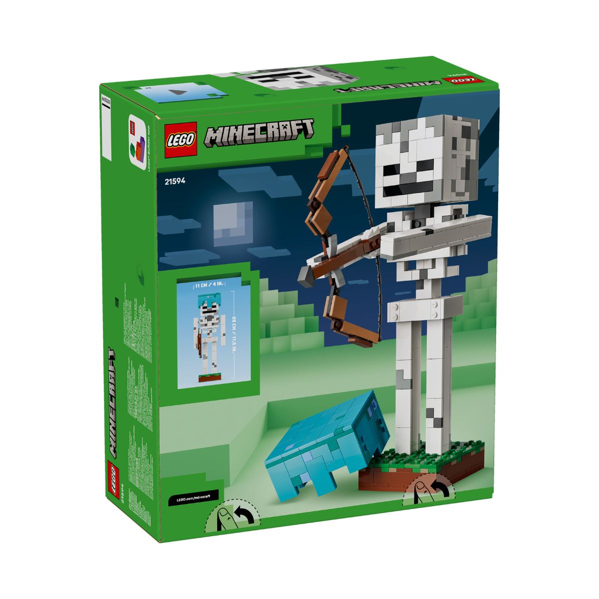 Đồ Chơi Lắp Ráp Bộ Xương (Skeleton) LEGO MINECRAFT 21594 (502 Chi Tiết)