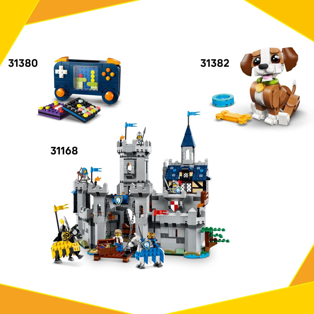 Đồ Chơi Lắp Ráp Cá Heo Vui Nhộn LEGO CREATOR 31385