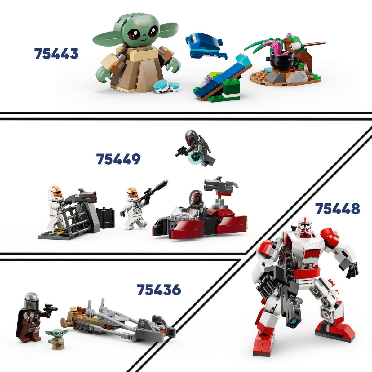 Đồ Chơi Lắp Ráp Chiến Xa Bay Của Cobb Vanth LEGO STAR WARS 75437 (207 chi tiết)