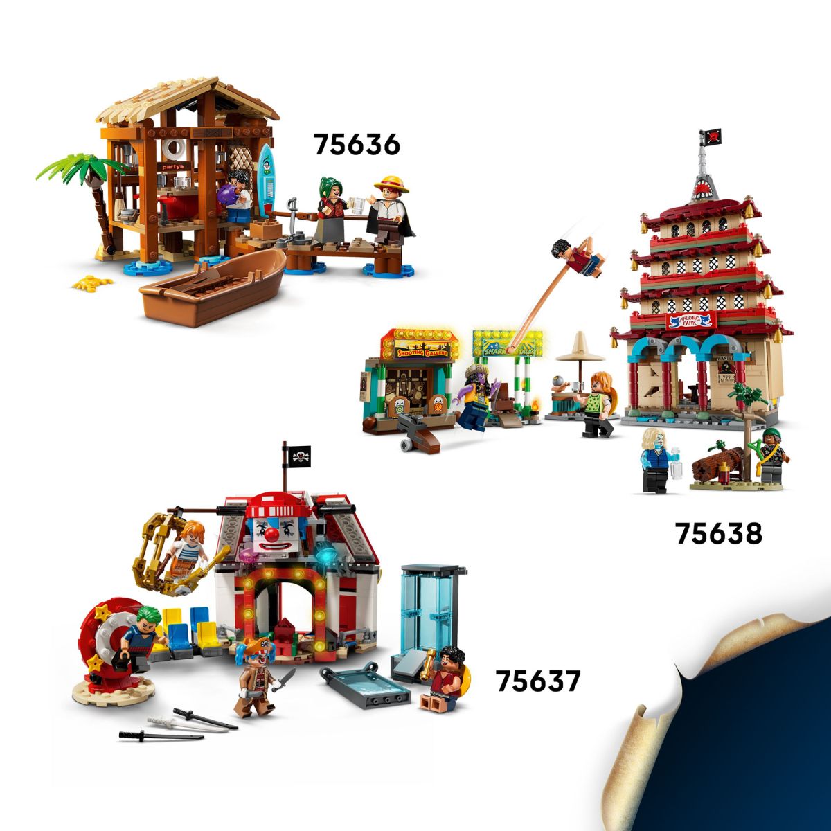 Đồ Chơi Lắp Ráp Con Tàu Going Merry LEGO ONE PIECE 75639 (1376 chi tiết)