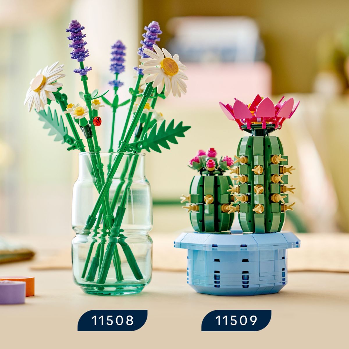 Đồ Chơi Lắp Ráp Cúc Họa Mi LEGO BOTANICALS 11508 (133 Chi Tiết)