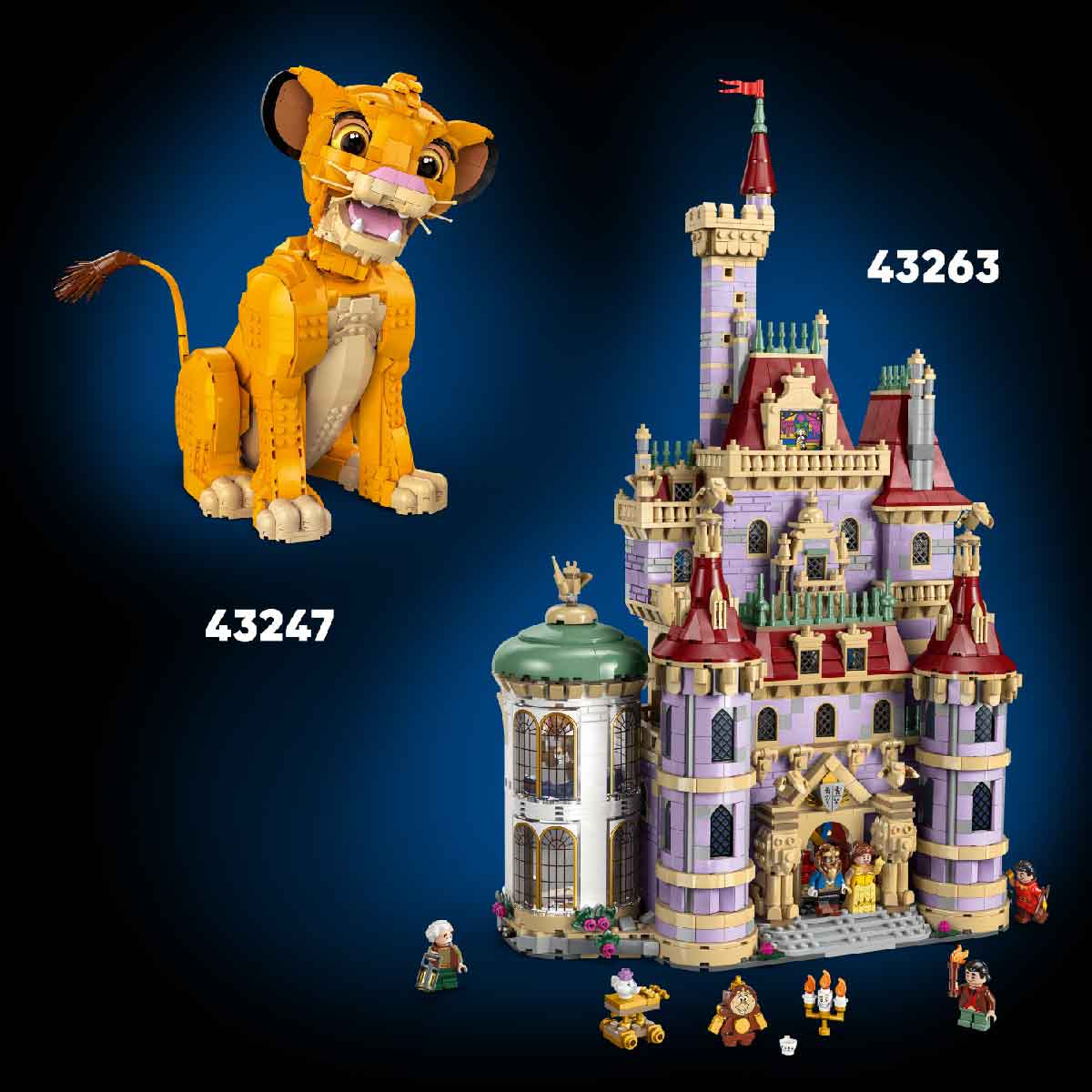 Đồ Chơi Lắp Ráp Cún Con Trong 101 Con Chó Đốm LEGO DISNEY PRINCESS 43269 (1722 chi tiết)