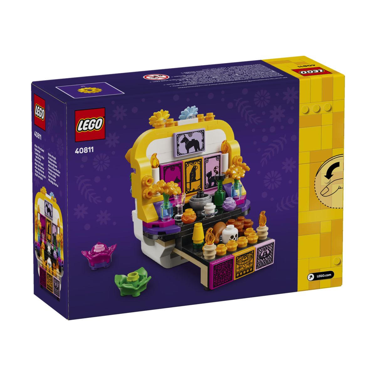 Đồ Chơi Lắp Ráp Điện Thờ Tưởng Nhớ Linh Hồn LEGO SEASONS AND OCCASIONS 40811 (231 Chi Tiết)