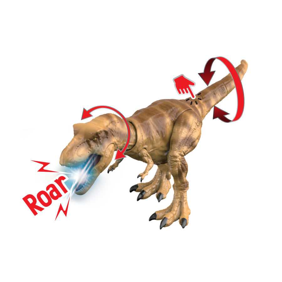 Đồ Chơi Lắp Ráp DIY Xe Công Trình Và Khủng Long T-Rex Có Đèn VECTO VT101C