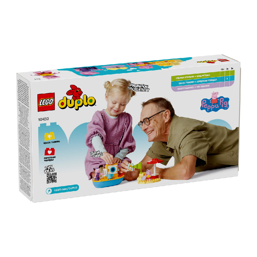 Đồ Chơi Lắp Ráp Du Thuyền Của Peppa Pig LEGO DUPLO 10432 (23 chi tiết)